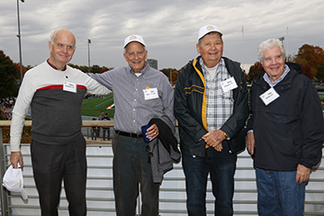 Photo of happy donors. Link to Life Stage Gift Planner Over Age 70 Situations.