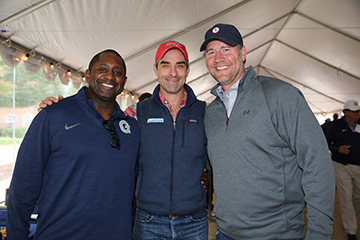 Photo of happy donors. Link to Life Stage Gift Planner Under Age 60 Situations.